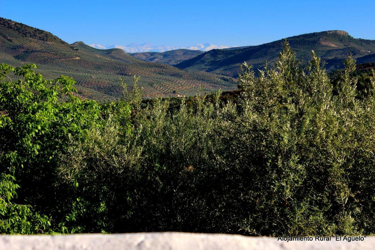 Alojamiento Rural El Agueelo Huelma Esterno foto