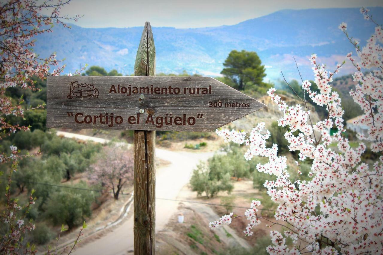 Alojamiento Rural El Agueelo Huelma Esterno foto
